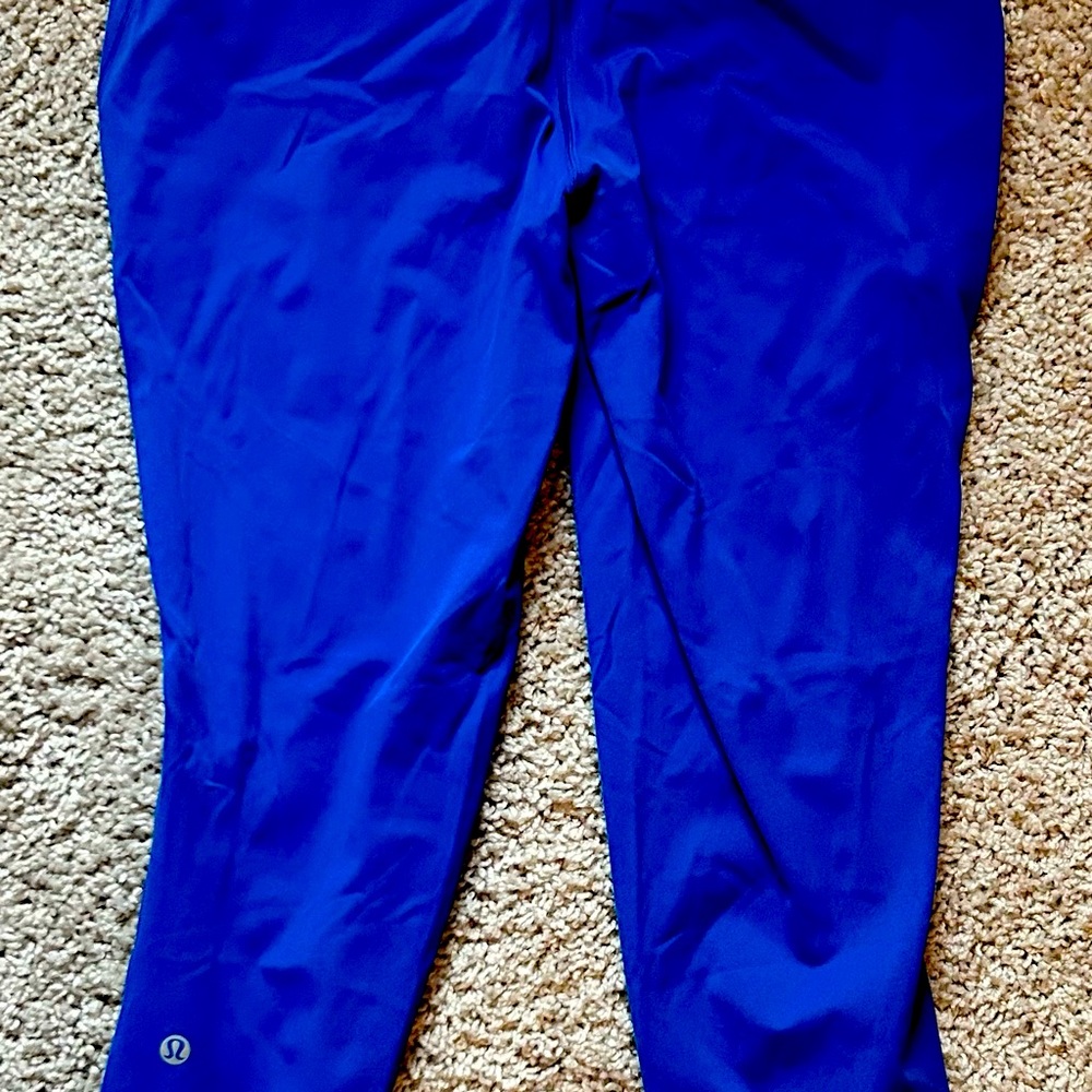 Lululemon Leggings, 28 inch size 12